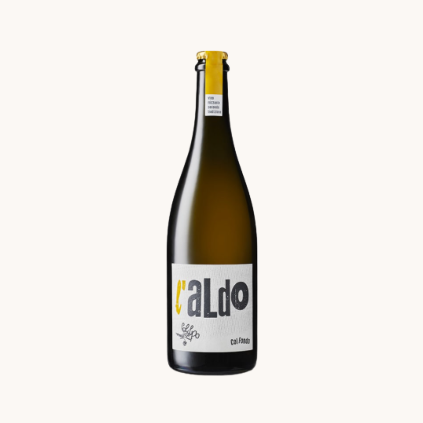 Col del Lupo Colfondo vino bianco frizzante L’Aldo (Extra Brut)
