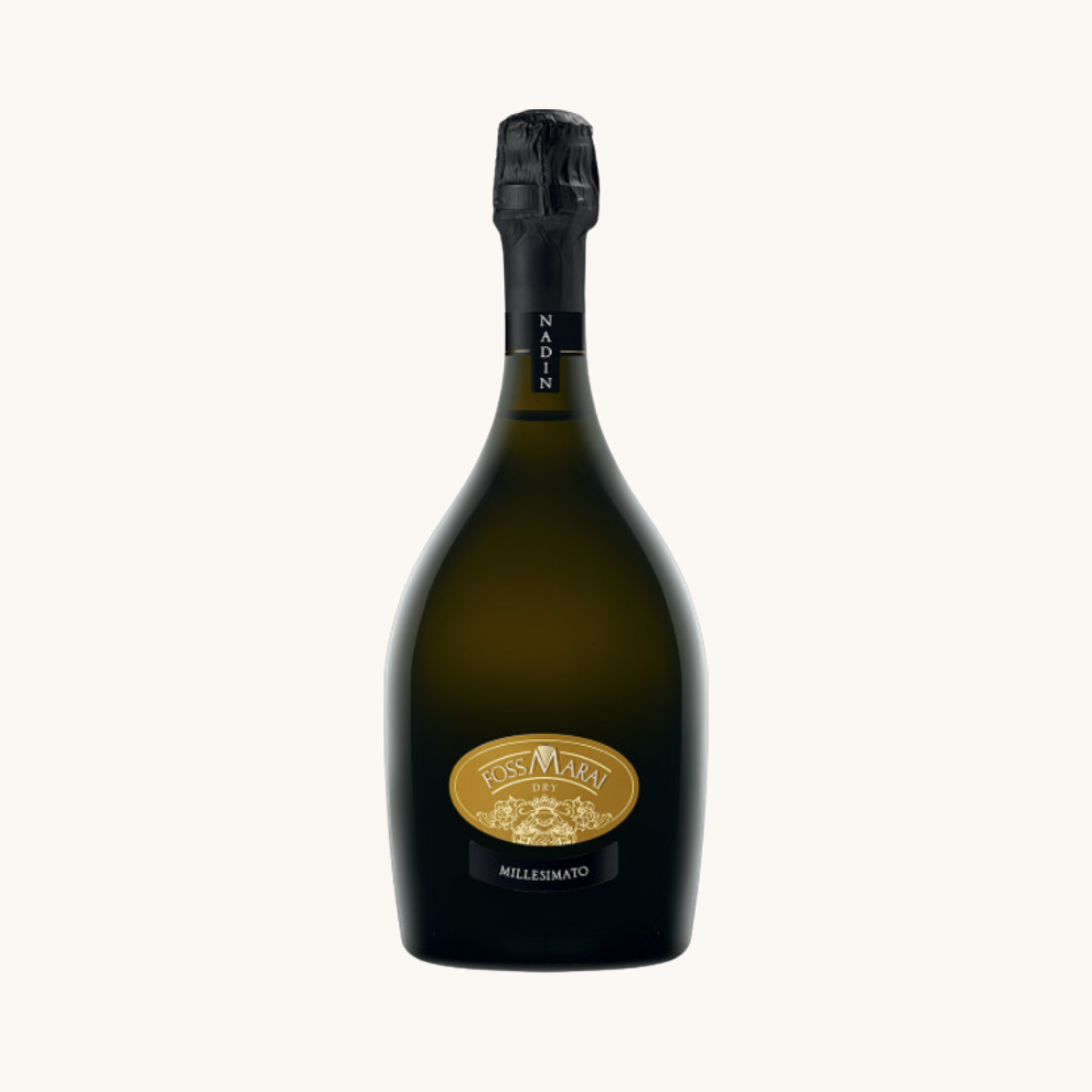 Foss Marai Valdobbiadene Prosecco Superiore DOCG Dry Millesimato Single Vinyard Nadin