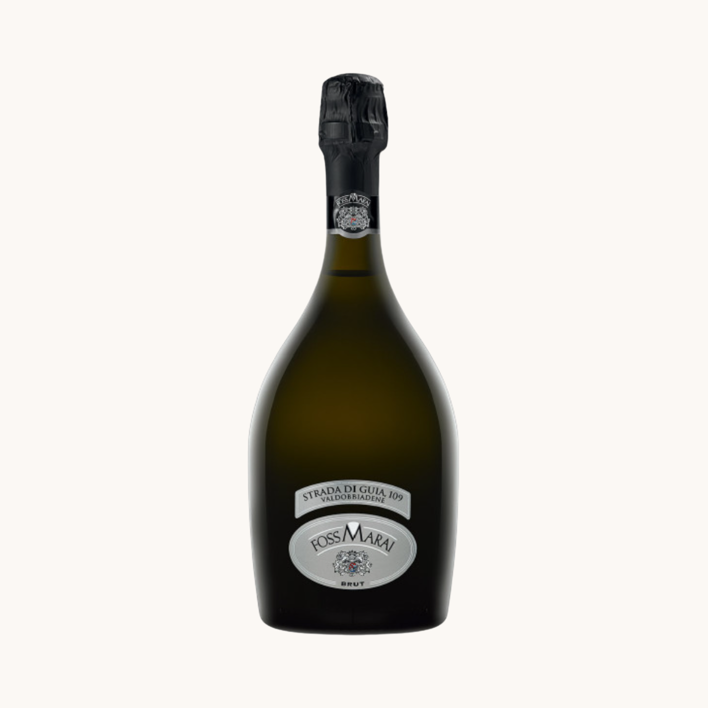 Foss Marai Valdobbiadene Prosecco Superiore DOCG Brut Strada di Guia 109