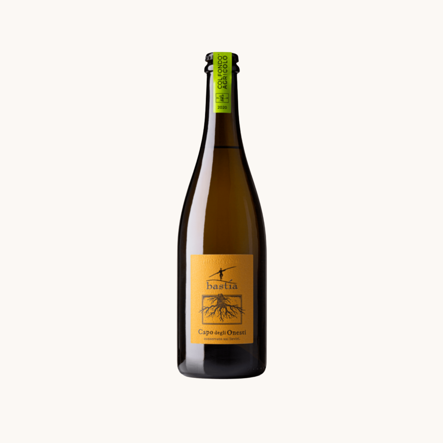 Bastia Colfondo Agricolo frizzante sui lieviti Capo degli Onesi (Extra Brut)