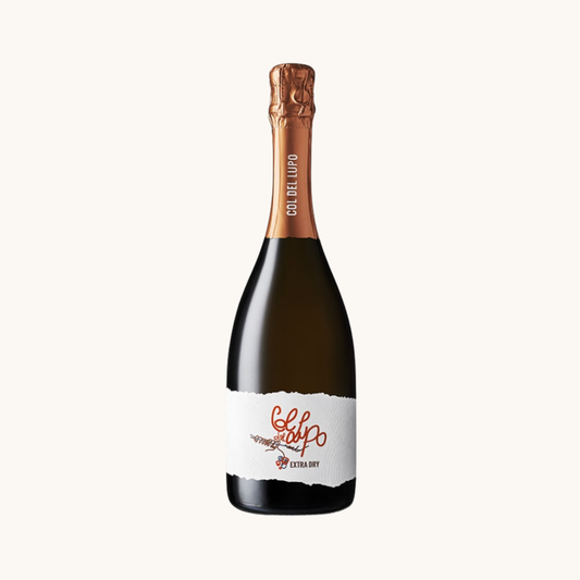 Col del Lupo Valdobbiadene Prosecco Superiore DOCG Extra Dry
