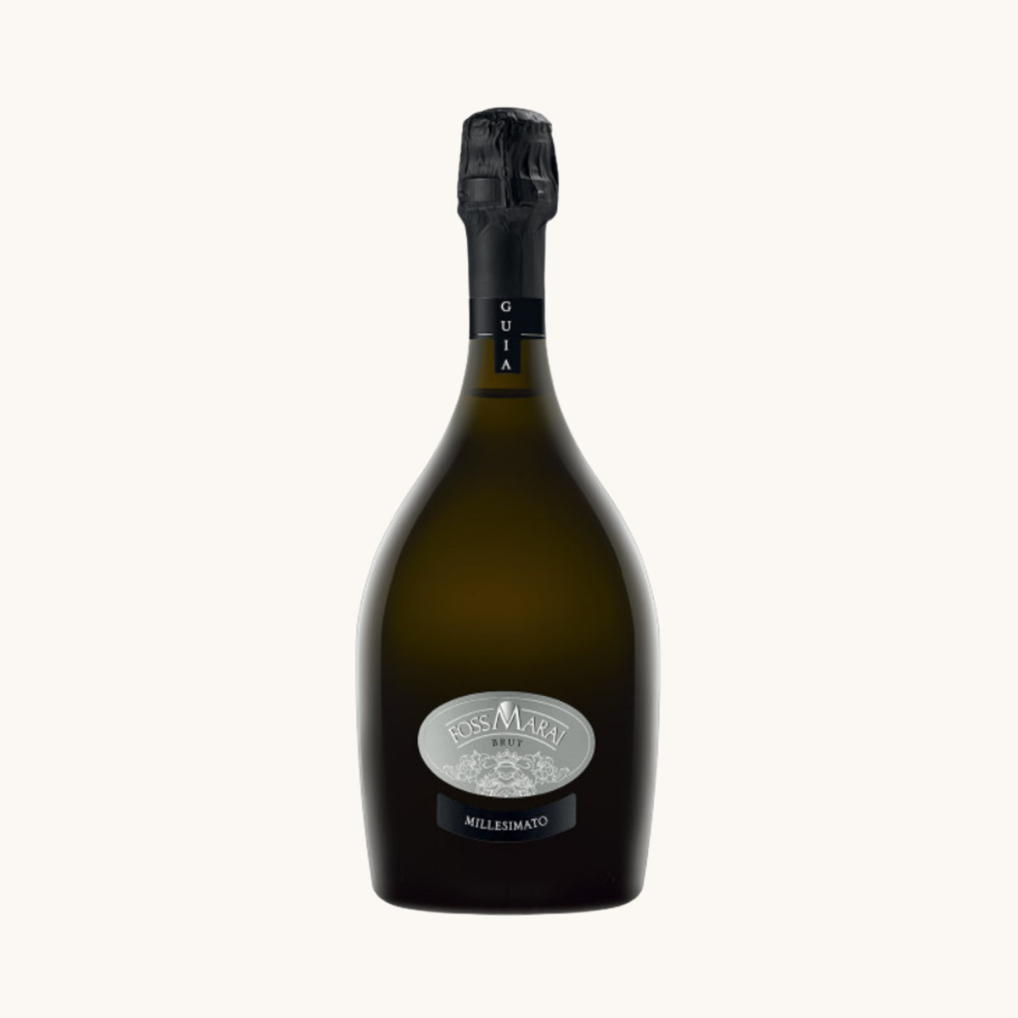Foss Marai Valdobbiadene Prosecco Superiore DOCG Brut Millesimato Single Vinyard Guia