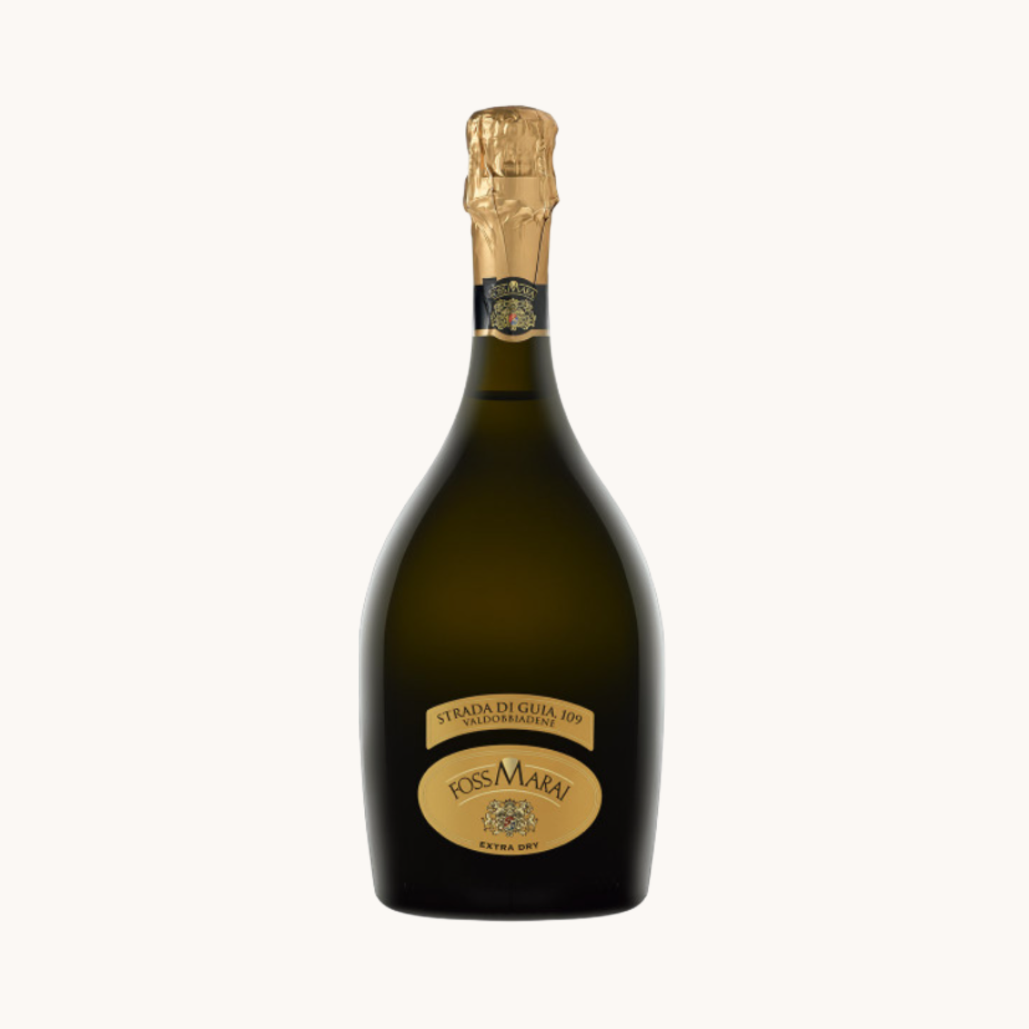 Foss Marai Valdobbiadene Prosecco Superiore DOCG Extra Dry Strada di Guia 109